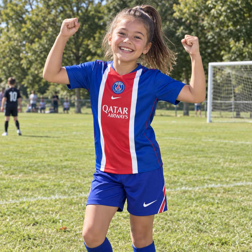 PSG 26/27 Home Set – Cheap Kids Football Kits