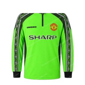 Manchester United Retro Home Goalkeeper Football Shirt 1998