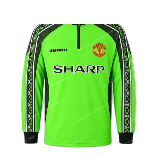 Manchester United Retro Home Goalkeeper Football Shirt 1998