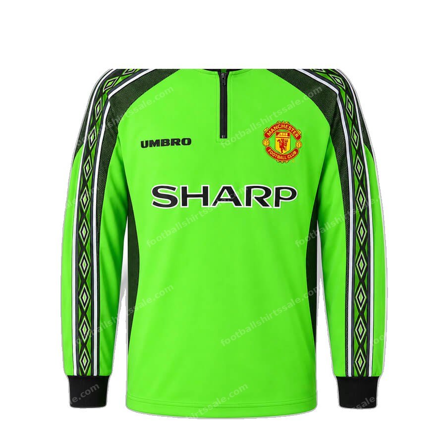 Manchester United Retro Home Goalkeeper Football Shirt 1998