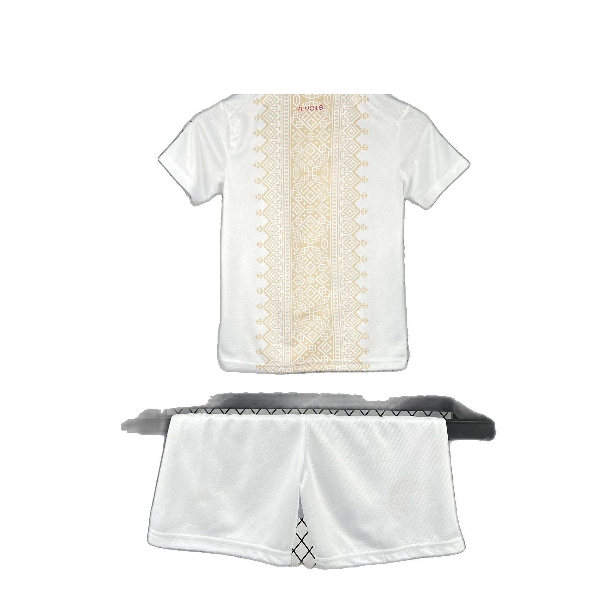 Morocco Away World Cup Kids Football Kit 2026 - Image 2