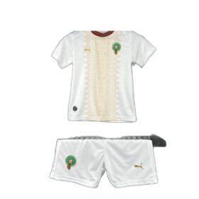 Morocco Away World Cup Kids Football Kit 2026