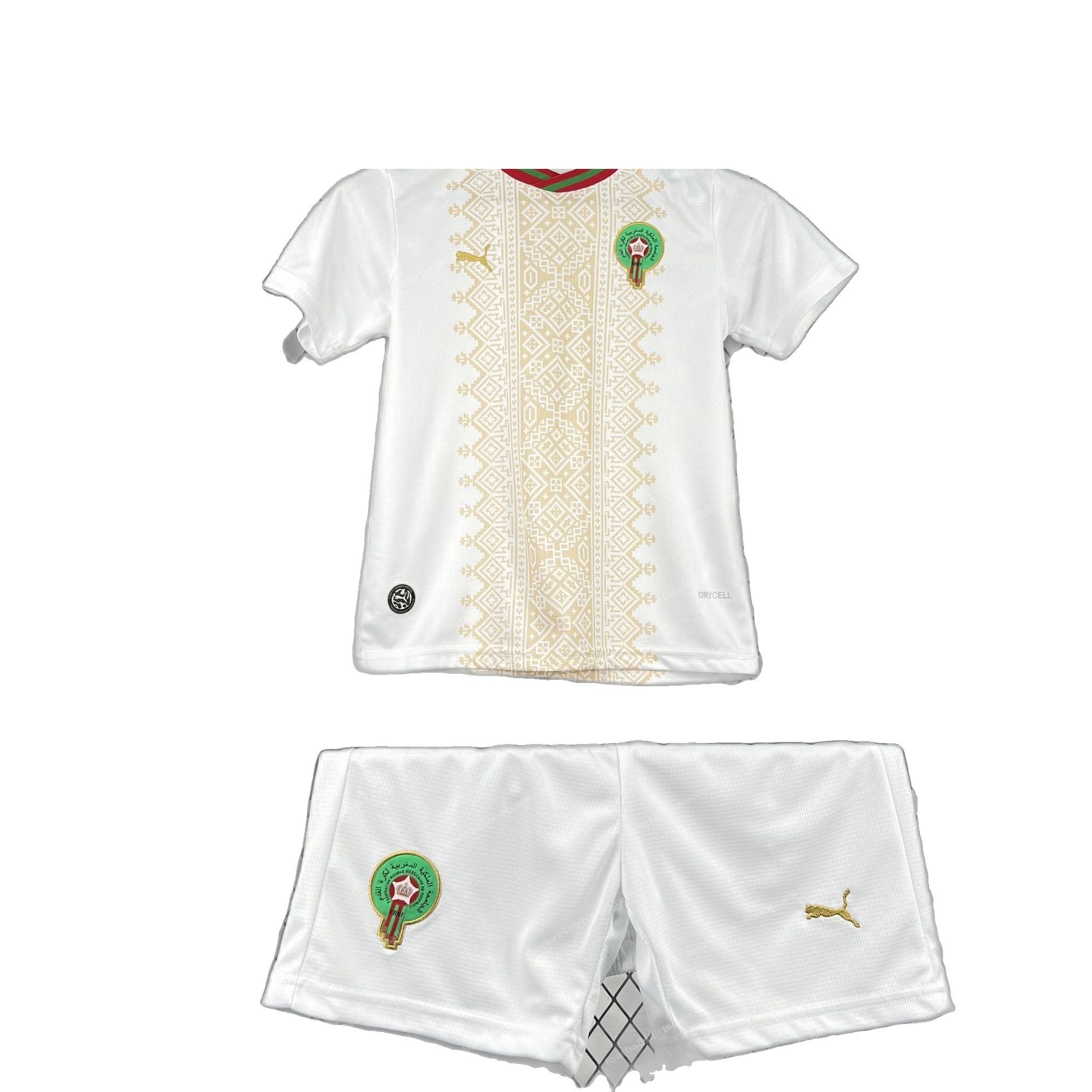 Morocco Away World Cup Kids Football Kit 2026 - Image 6