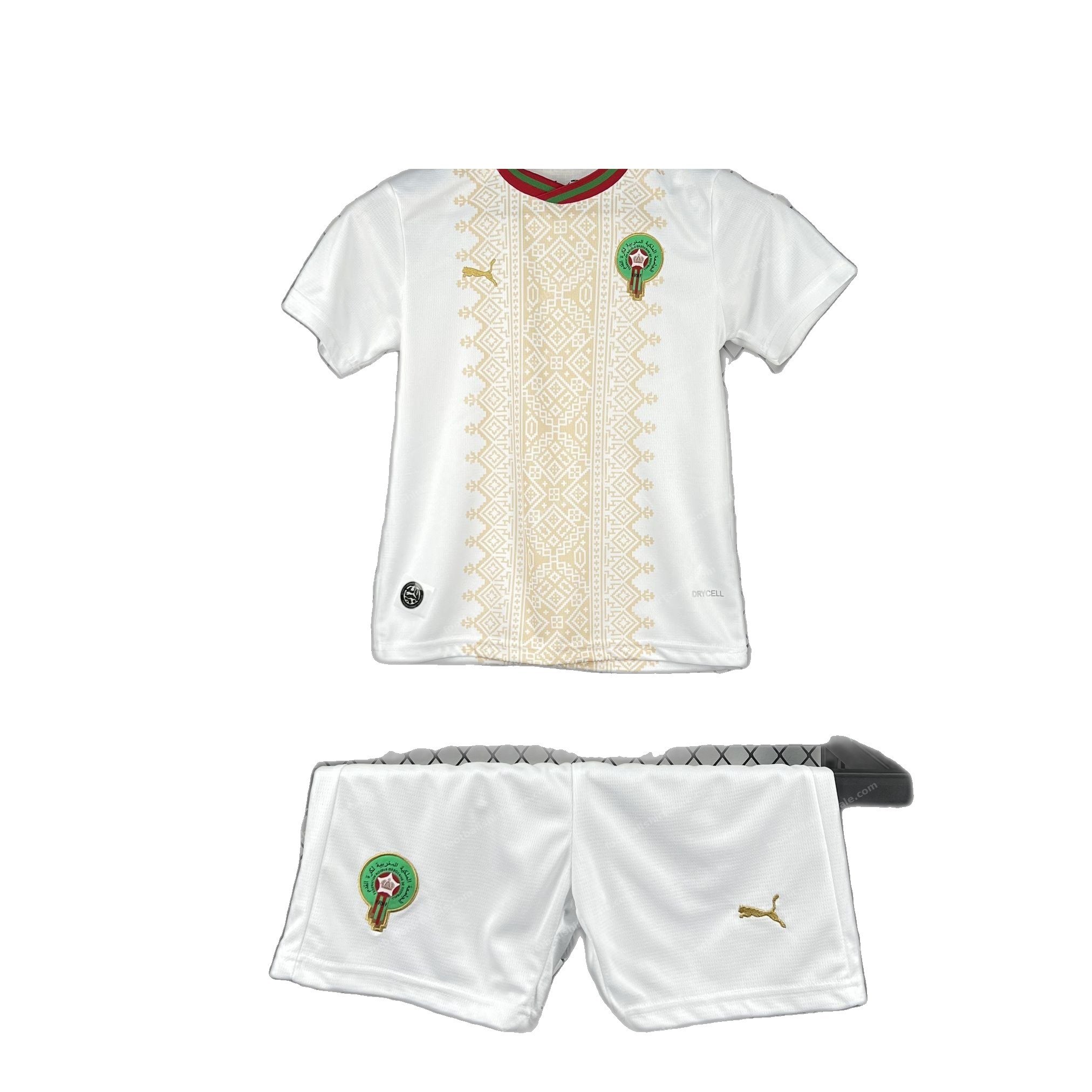 Morocco Away World Cup Kids Football Kit 2026