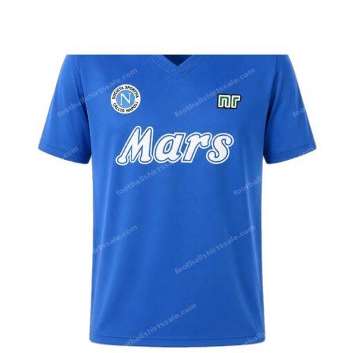 Napoli Retro Home Football Shirt 88/89