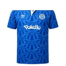 Napoli Retro Home Football Shirt 91/93
