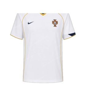 Portugal Retro Away Football Shirt 2004