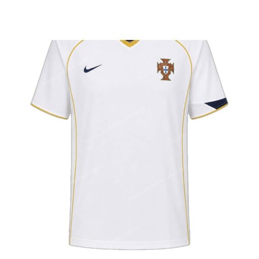 Portugal Retro Away Football Shirt 2004