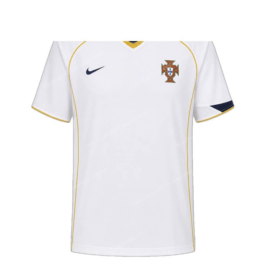 Portugal Retro Away Football Shirt 2004
