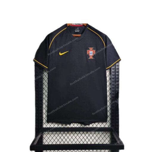 Portugal Retro Away Football Shirt 2006