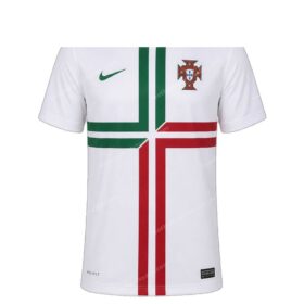 Portugal Retro Away Football Shirt 2012