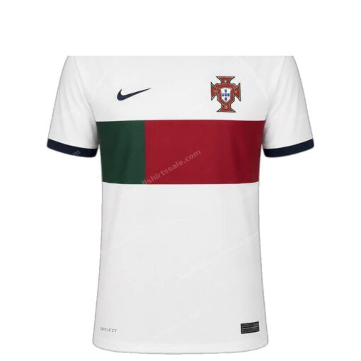 Portugal Retro Away Football Shirt 2022