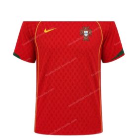 Portugal Retro Home Football Shirt 2004