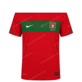 Portugal Retro Home Football Shirt 2010