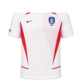 South Korea Retro Away Football Shirt 2002