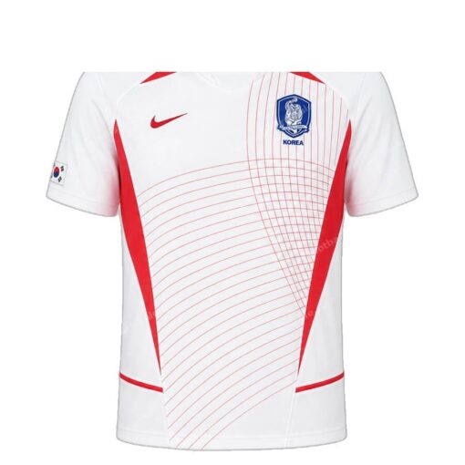 South Korea Retro Away Football Shirt 2002