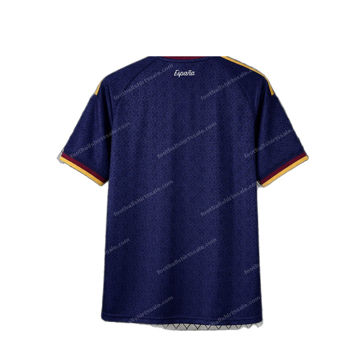 Spain 2 Stars Blue Football Shirt 2026 - Image 3