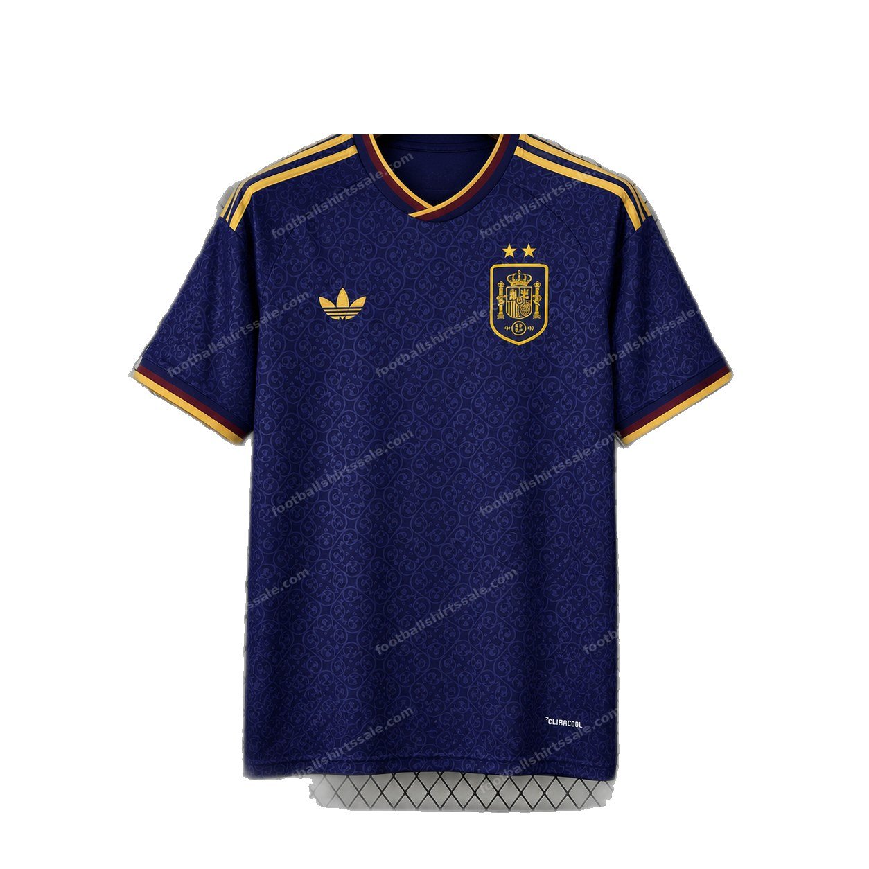 Spain 2 Stars Blue Football Shirt 2026 - Image 2