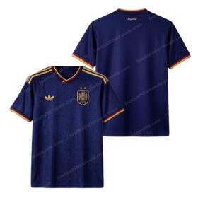 Spain 2 Stars Blue Football Shirt 2026