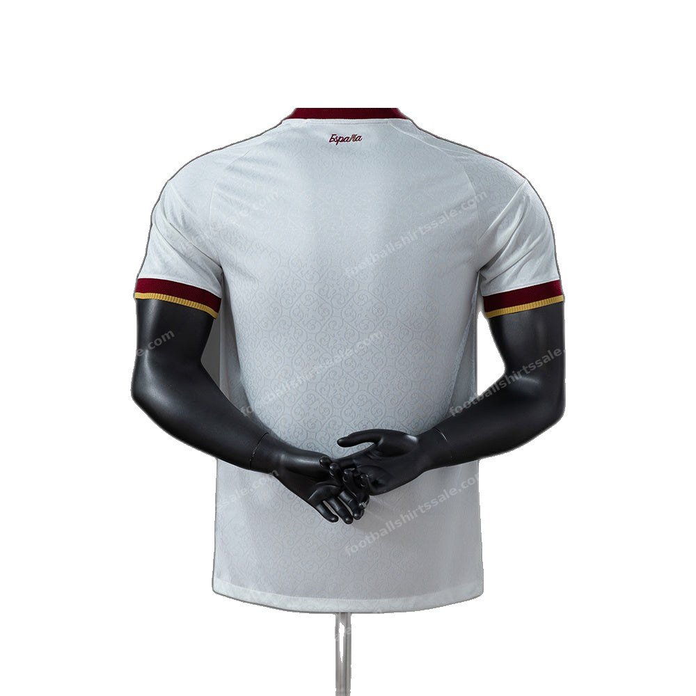 Spain Away World Cup 2 Stars Player Version Football Shirt 2026 - Image 2