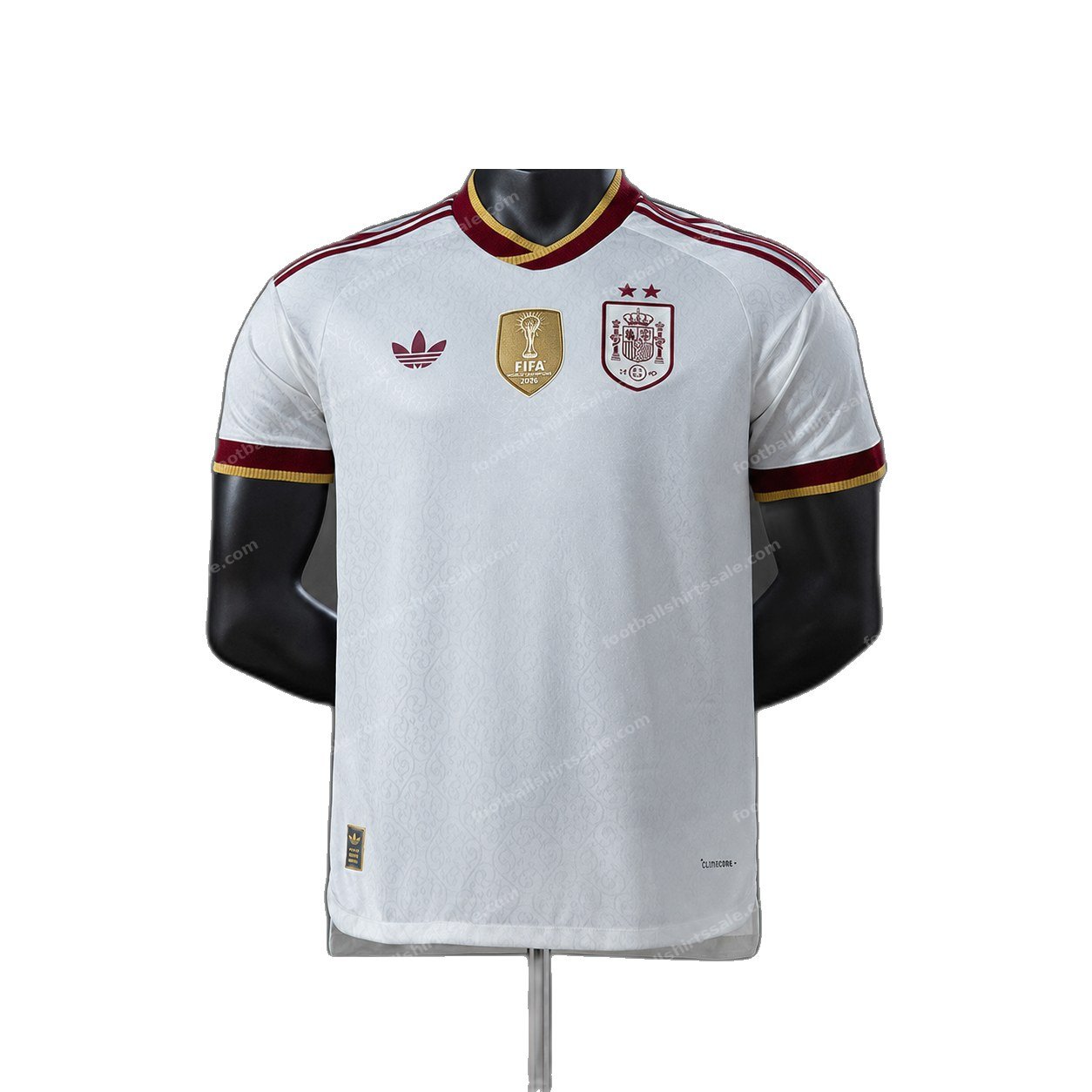 Spain Away World Cup 2 Stars Player Version Football Shirt 2026