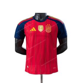 Spain Home World Cup 2 Stars Player Version Football Shirt 2026