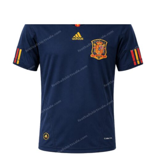 Spain Retro Away Football Shirt 2010