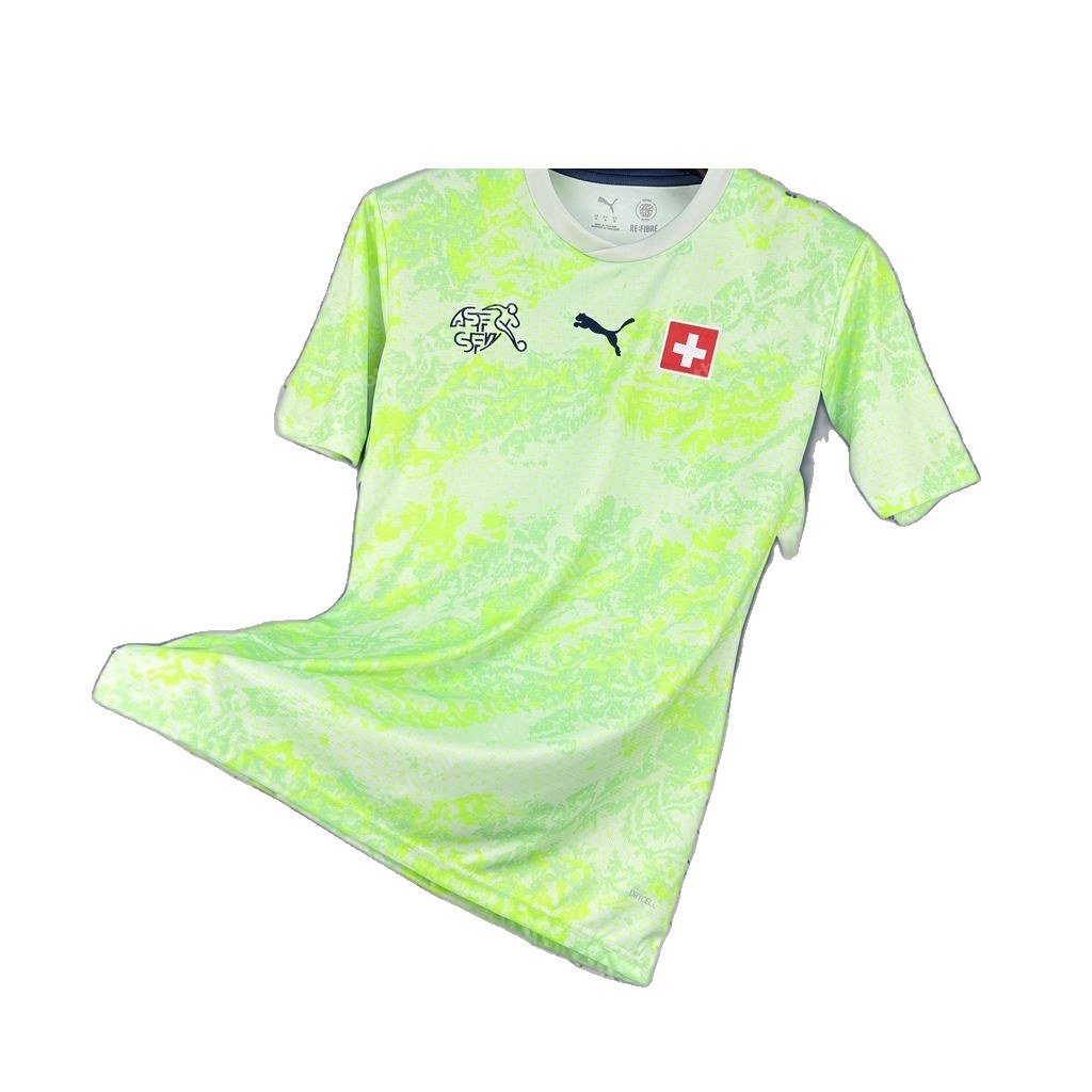 Switzerland Away World Cup Football Shirt 2026