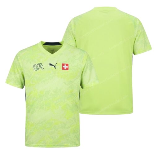 Switzerland Away World Cup Football Shirt 2026 Front and Back View