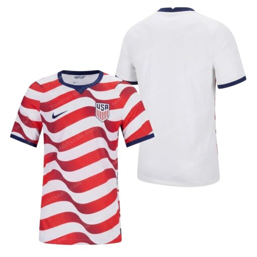 USA Home Football Shirt 2026 Front and Back View