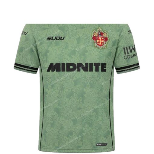 Wolverhampton Goalkeeper Green Football Shirt