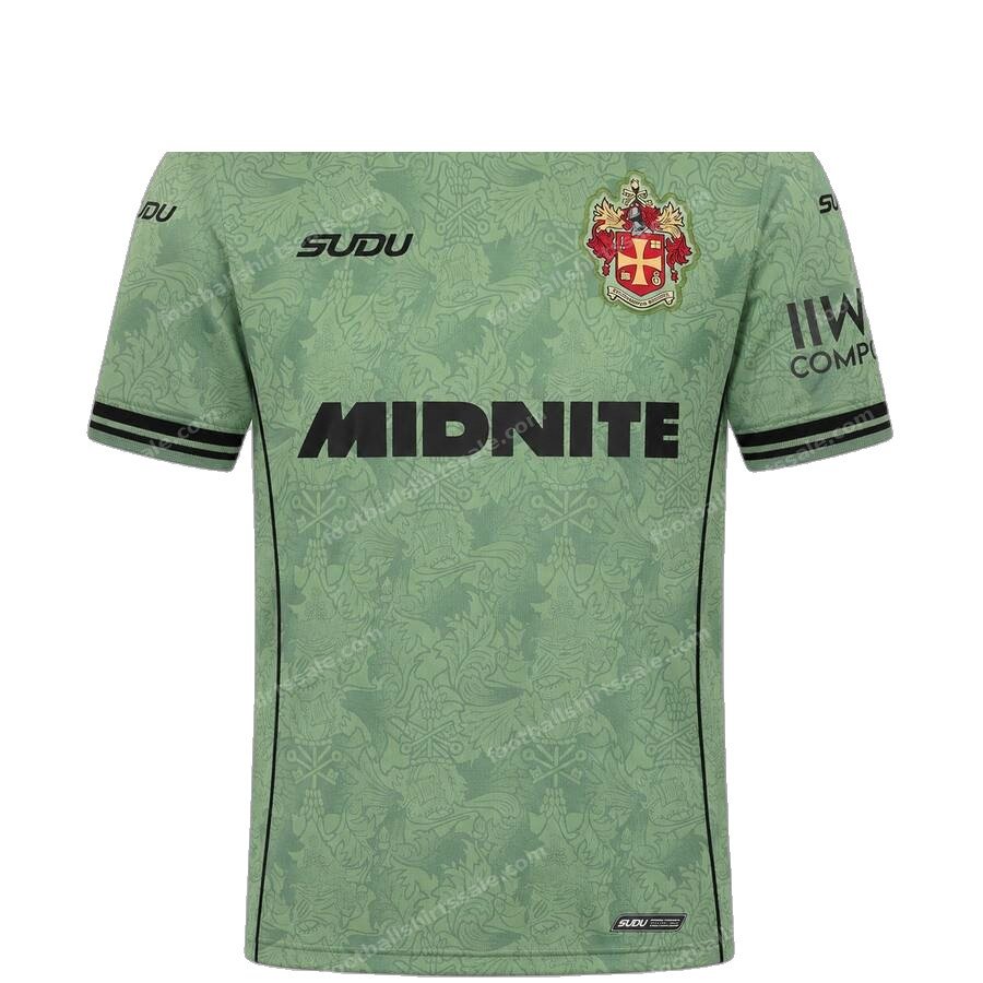 Wolverhampton Goalkeeper Green Football Shirt