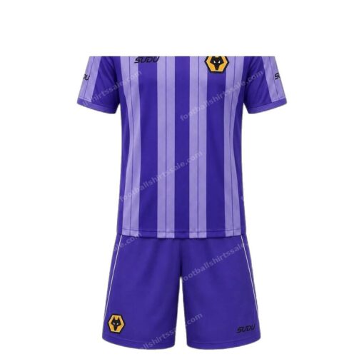 Wolverhampton Goalkeeper Kids Football Kit