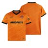 Wolverhampton Home Football Shirt 26/27 Front and Back View
