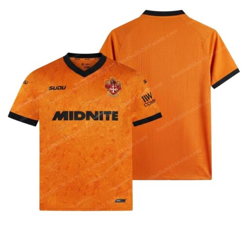 Wolverhampton Home Football Shirt 26/27 Front and Back View