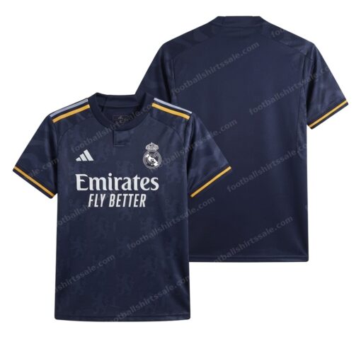 Real Madrid Away Women Football Shirt 23/24 Front and Back View