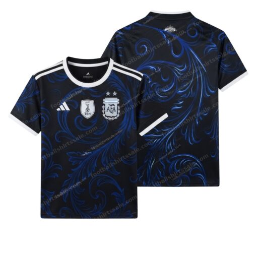 Argentina Away World Cup Women Football Shirt 2026 Front and Back View
