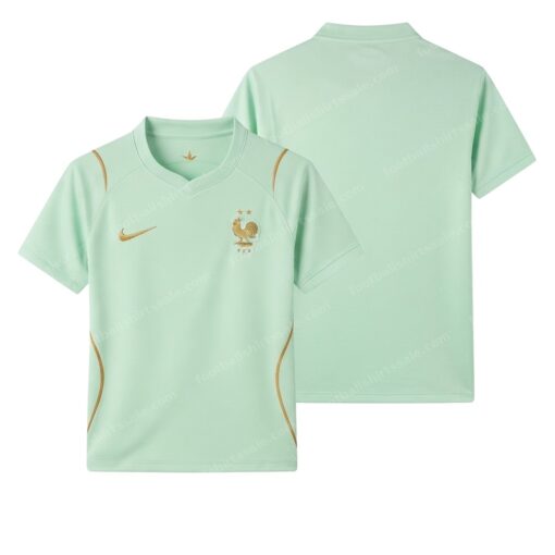 France Away World Cup Women Football Shirt 2026 Front and Back View