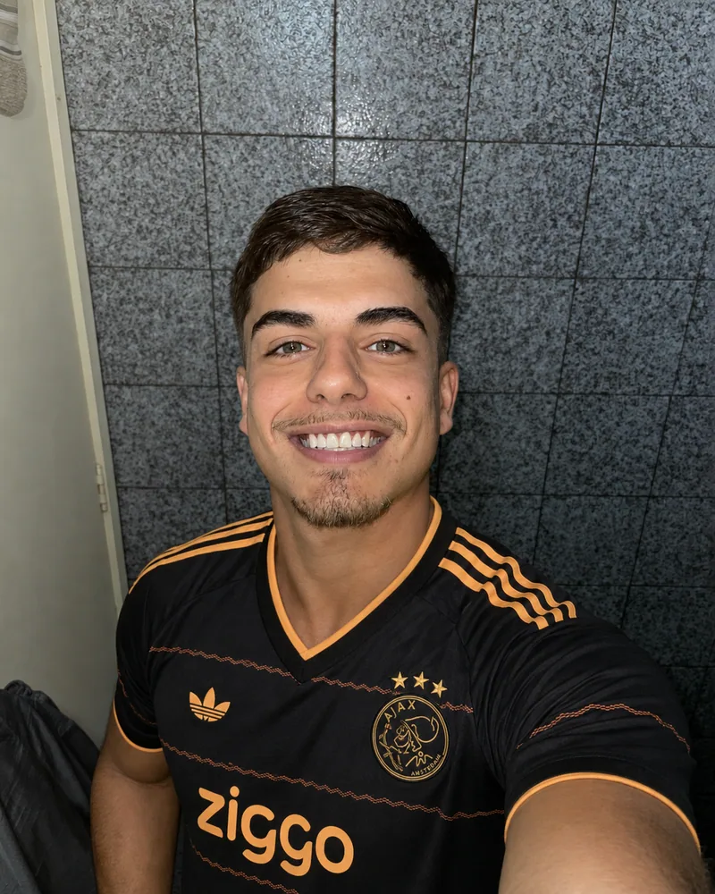 Customer review photo for Official Football Shirt