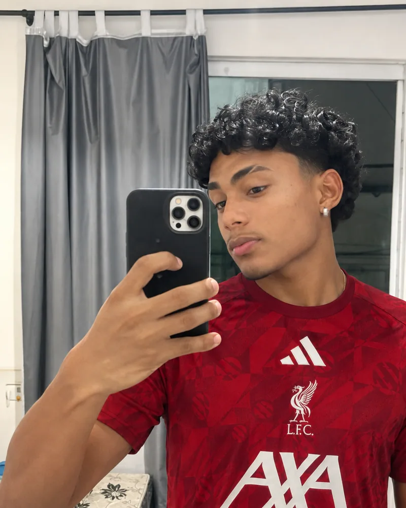 Customer review photo for Official Football Shirt