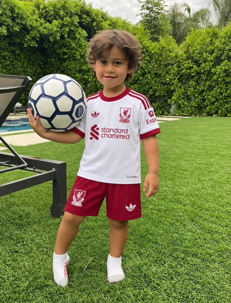 Customer review photo for Official Football Shirt