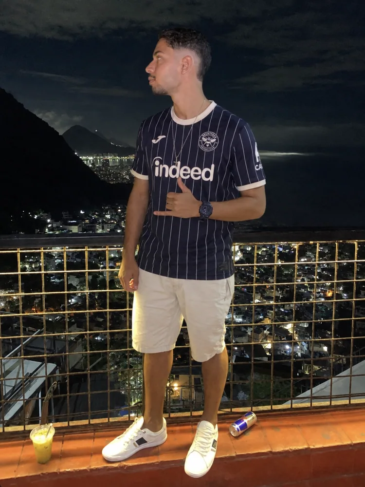 Customer review photo for Official Football Shirt